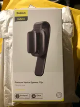 Eyeglass-Holder Organize-Accessories Storage-Clip Baseus Car Interior Auto Audi for Bmw