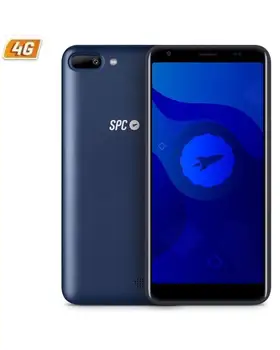 

SPC GEN DARK BLUE mobile SMARTPHONE-5.45 '/13.8CM - OC CORTEX A55 (1.6 + 1.2GHZ) - 3GB RAM - 32GB - CAM 13MPX/5MPX - 4G - ANDROID