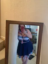 One-Piece Suits Dress Skirt Tank Swimwear Women Trikini Girls Vintag Plus-Size Floral