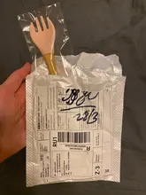 Bopoobo-tenedor de bambú para bebé, cuchara de alimentación de bebé de madera de silicona, accesorios de alimentación para niños pequeños, grado alimenticio orgánico sin BPA, 2 uds.