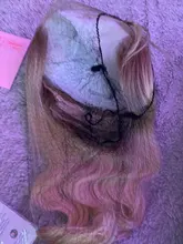 Nadula-pelucas de cabello humano Rubio degradado, peluca completa de encaje prearrancado con pelo de bebé, peluca con malla Frontal 13x 4/360, peluca Frontal de encaje T4/613