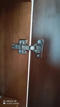 Door Hinges Furniture Kitchen Cupboard Stainless-Steel Hydraulic-Cabinet Myhomera Soft-Close