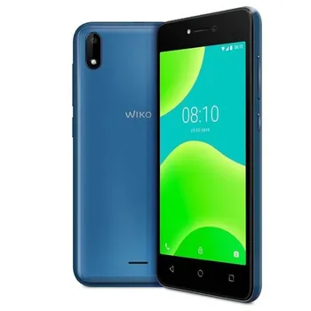 

Wiko y50 blue - 5 '/12.7cm mobile Smartphone-5mp/5mp camera-qc 1.3ghz - 16gb - 1gb ram - oreo go - dual sim - bat 2200mah