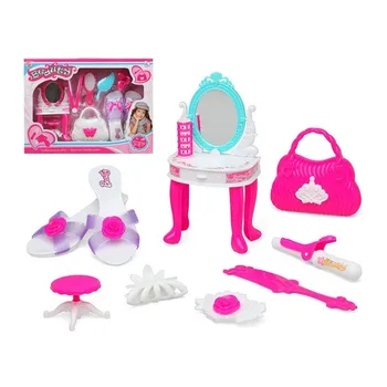 

Child's Hairedressing Set Super Beauty White Pink 112800