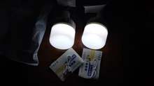 Tent-Lamp-Battery Lantern Outdoor-Bulb Camping-Light Rechargeable Led Portable Porch/garden