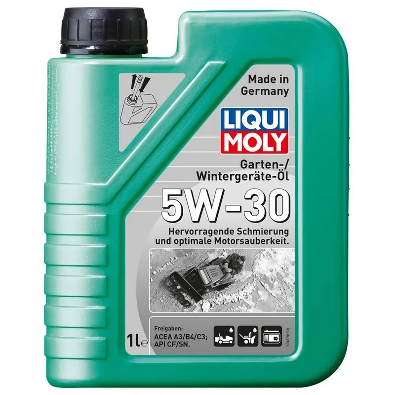 Моторное масло Liqui Moly &quotGarten-Wintergerate-Oil" нс-синтетическое класс вязкости 5W-30 1 л |