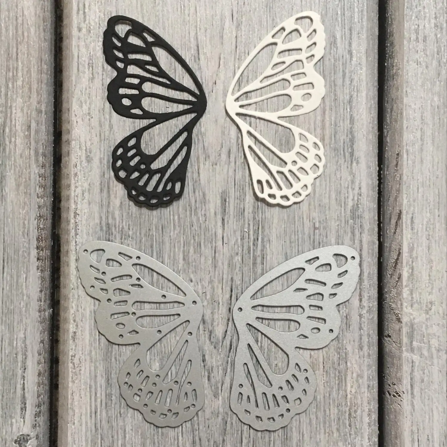 Butterfly Wing Stencils Butterfly Wing Stencils