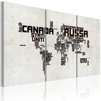 

Picture-What a wonderful World-triptych-60x40 cm
