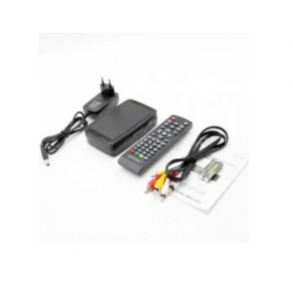Цифровой HD TV-тюнер Eplutus DVB-128T DVB-T2(Черный