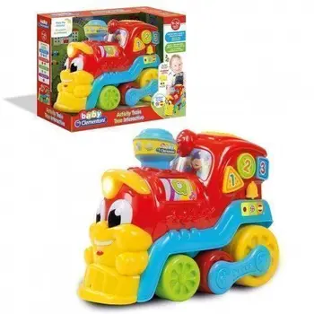 

Clementoni Educational Train with Lights And Sounds, Multicolour