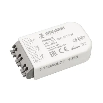 

028749 intelligent Arlight dimmer dali-201-32w-dc-suf (8-45V DC, 700ma) 1 pc