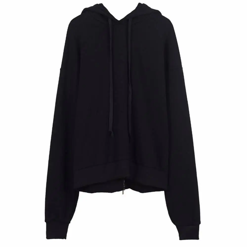 Darkshadow Full Zipper to the Hood Hoodie /