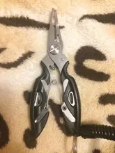 KESFISHING-alicate multifuncional de pesca, pinzas seguras para acampada, pinzas seguras para pesca