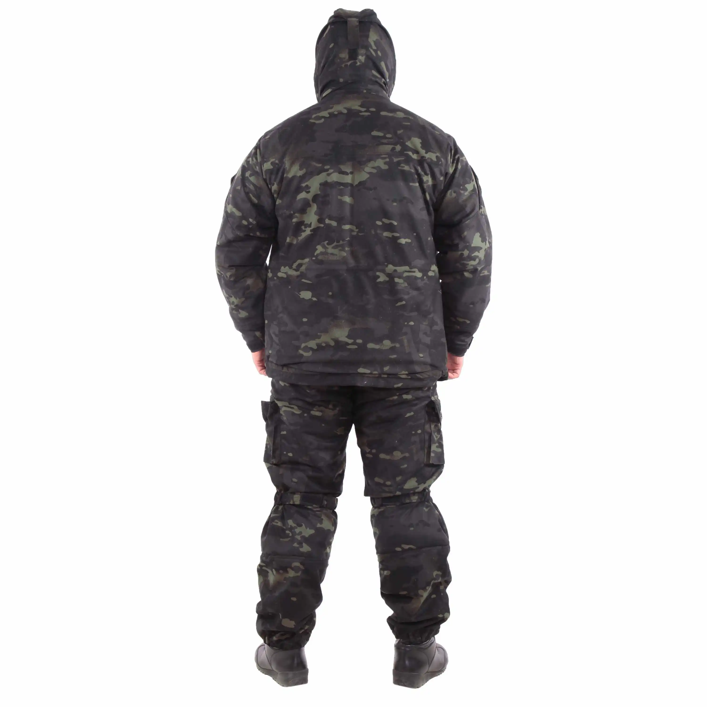 Костюм Горка-Зима облегченный мембрана multicam black