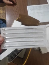 Agujas de tatuaje de acero desechables, delineador redondo para tatuar, equipo de tatuaje de alta calidad, 50 Uds.