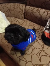 Sweater Bulldog-Outfit Chihuahua-Coat Knitted French Winter Dogs Warm for Small Pug-Clothing
