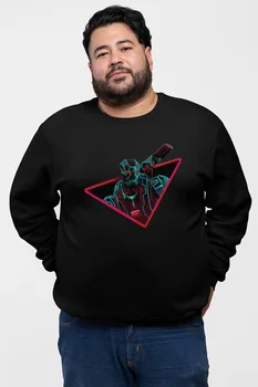 

Angemiel Wear War Machine Black Men 'S Sweatshirt