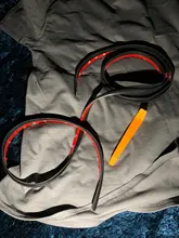 Junta ventanilla del coche tira en forma de V tira de sellado de ventana lateral de coche relleno de ventana lateral de goma automático aislamiento acústico burlete sellador