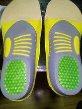 VAIPCOW-plantillas ortopédicas de PVC para la salud del pie, almohadilla de suela plana para zapatos, almohadilla de apoyo para ARCO, fascitis plantar