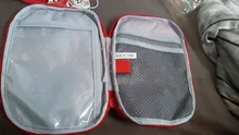 Portátil al aire libre estuche para botiquín de primeros auxilios, bolsa viaje, medicina, paquete Kit de emergencia de bolsas pequeñas de la medicina organizador divisor de almacenamiento