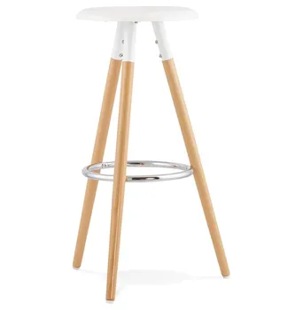 

Stool OTILIO Wood White seat