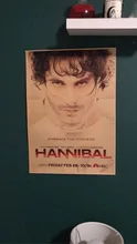 Hannibal cartel decoración en papel Kraft pintura Max Michelsen Hugh dancy horror thriller cuadro de Halloween cartel retro