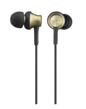 Headset Sony MDR-EX650 APTQ Brass Brown