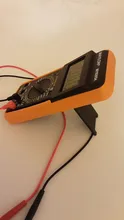 Multímetro Digital profesional DT9205A, medidor Manual de rango de voltaje, valores eficaces verdaderos, probador de transistores, herramienta de electricista