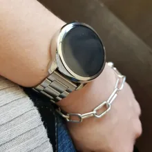 Funda para Samsung galaxy watch active 2 active 1, funda protectora de silicona de cobertura total, accesorios para parachoques