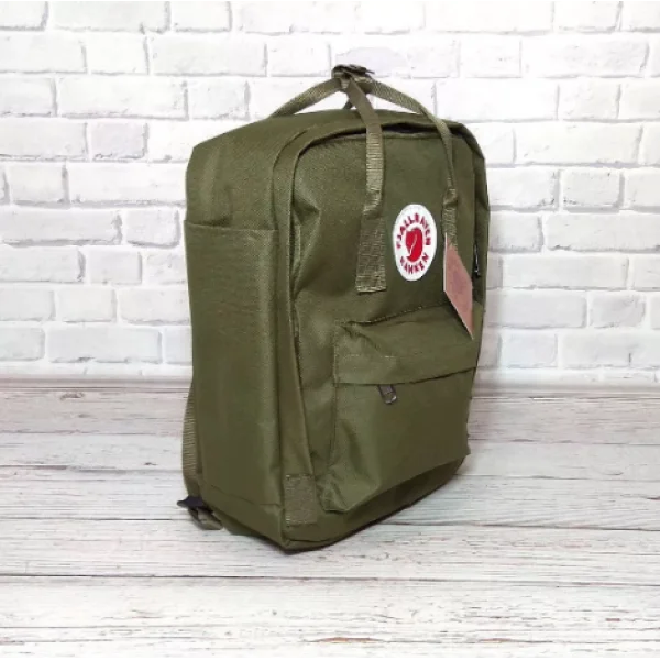 Zaino Fjallraven Kanken slassic (verde militare) - AliExpress
