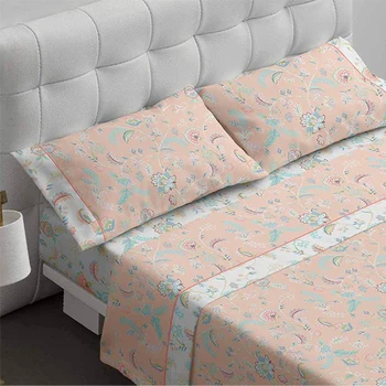 

Set of white BURRITO sheets MOD. 22 CORAL