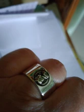 HUANZHI 2020 humano cara multicapa anillos con letras Irregular Cadena de plata tibetana Retro anillo estilo Punk joyería para hombres y mujeres