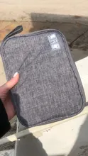 Pouch Organizer Case Storage-Bag Earphone Power-Bank Travel-Kit Electronics-Accessories