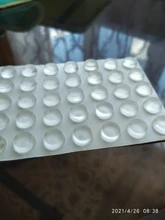 KAK 30-80 Uds Auto adhesivo de silicona almohadillas de muebles de gabinete de parachoques de goma amortiguador de protección de Hardware de muebles