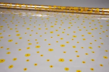 

Film color Daisy 70 cm yellow-red