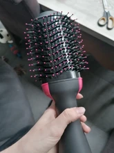 LISAPRO-secador de pelo de un paso para el hogar, cepillo de aire caliente y voluminizador, rizador de pelo, Alisador, herramientas de estilismo de cabello