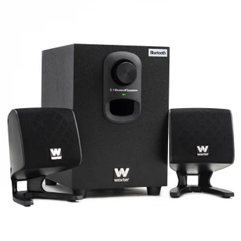 

WoxterBig Bass 110R-2.1 Speakers with Subwoofer and Bluetooth