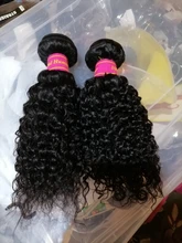 Extensión de pelo rizado de Mongolia, 10a, 1/3 mechones, extensión de cabello humano, envío gratis