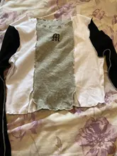 Kliou las mujeres de rayas casual de dos piezas trajes de asimetría tops cortos sin mangas mini falda juego moda streetwear