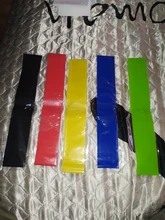 Elastic Training Loops-Bands Rubber Yoga Latex Strength Gym 5pcs/Lot Ring-Shape