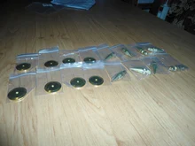Altavoces de cobre de 6X36Mm, 8 pares, soportes para aislamiento, alfombrilla Base para pies, almohadillas de aislamiento para altavoz de aislamiento