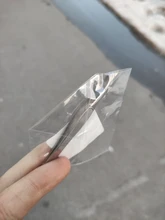 Eyebrow-Hair-Tweezers Stainless-Steel Professional Flat-Tip-Tool Small 1PCS Convenient