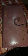 2020 las mujeres grandes carteras nombre grabado hueco largo cartera moda calidad de piel PU superior tarjeta titular de la cartera para las mujeres