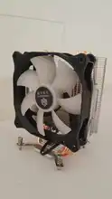 HUANANZHI A400/A500 2/4 Copper Heat Pipe LED CPU Cooler Cooling Fan Radiator Quiet SINGLE/Dual