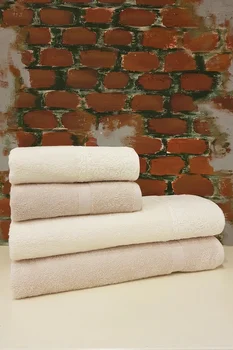 

Özdilek Orchid Cream Beige LACED Baths Set 2 Bathroom 2 Hand Face Towel 386024312