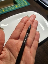 1 pincel de acuarela de artista estilo francés pinceles de pintura puntiagudos para pintura a mano pincel de pintura de Color agua suministros de arte