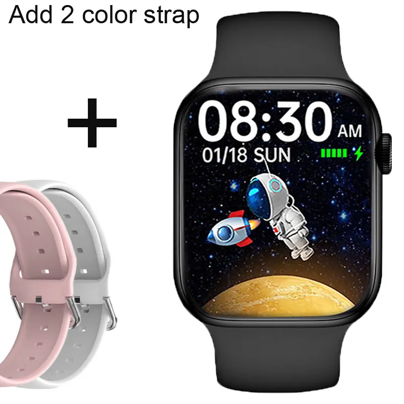 1.9 Inch Large Screen Smart Watch Men Women 2022 NFC Dial Call Health Watches Wireless Charging Smartwatch For IPhone IWO Xiaomi 