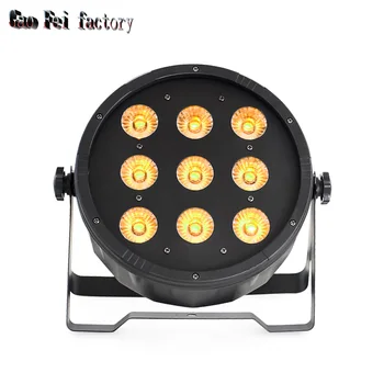 

LED a par light 9x12w rgbw led wash dmx control lyre par led lights for dj disco party lights