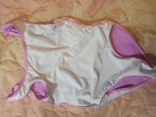 Bañador de una pieza para niñas de 2 a 14 años, traje de baño con volantes de flamenco, unicornio, 2021