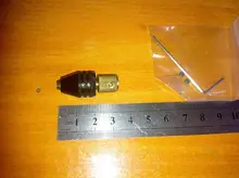 Mini portabrocas electrónico de Rango de sujeción, 0,3-3,5mm, Micro portabrocas para diámetro de 2/2, 3/3, 17/5 y 0mm, eje de Motor eléctrico